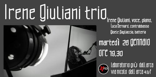 Irene Giuliani trio