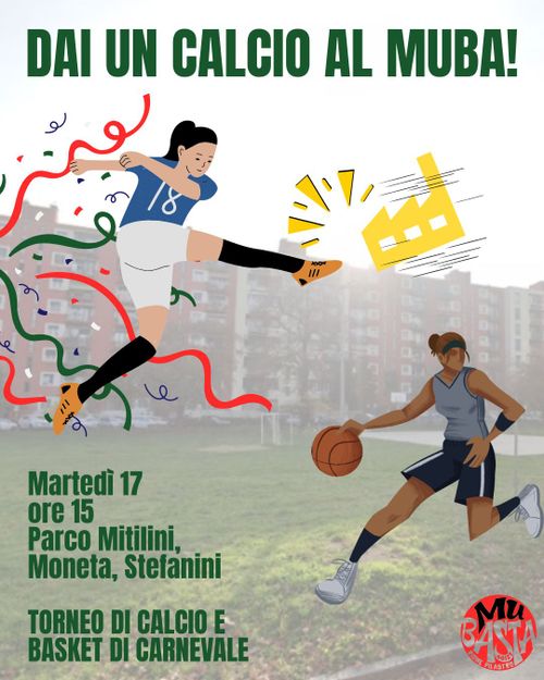 ⚽️DAI UN CALCIO AL MUBA! ⚽️