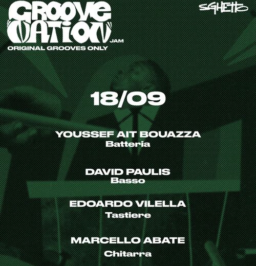 We are back | Groove Nation Jam