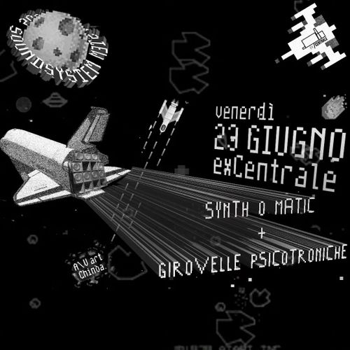 Synth-o-matic + Girovelle Psicotroniche