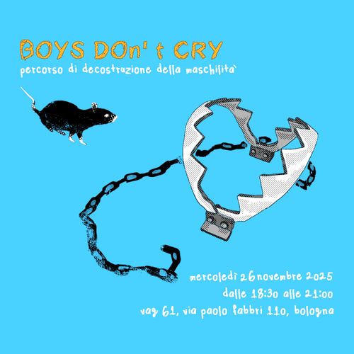 BOYS DO(n’t) CRY terzo incontro