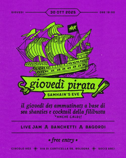 🕸 𝐆𝐈𝐎𝐕𝐄𝐃𝐈 𝐏𝐈𝐑𝐀𝐓𝐀 🕸