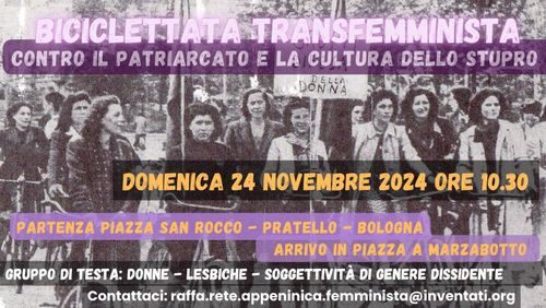 biciclettata transfemminista