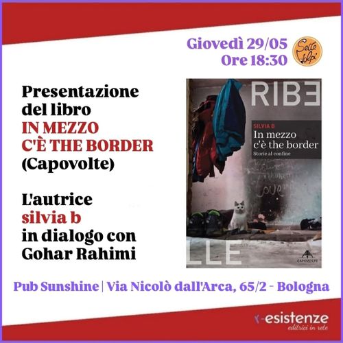 Presentazione del libro " in mezzo c 'e' border"