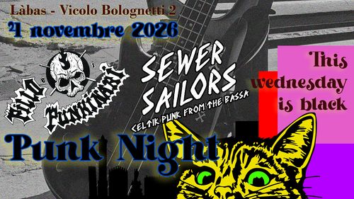 Mercoledi di Labas Punk Night