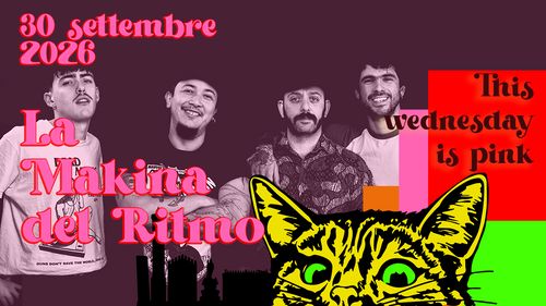 Mercoledi di Labas La Makina del Ritmo