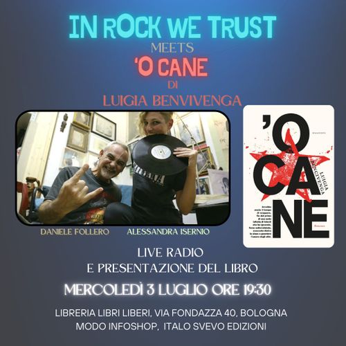 In rock we trust meets 'O cane