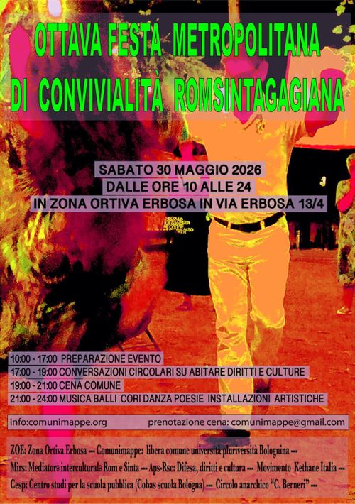Ottava festa di convivialita' romsintigaggiana