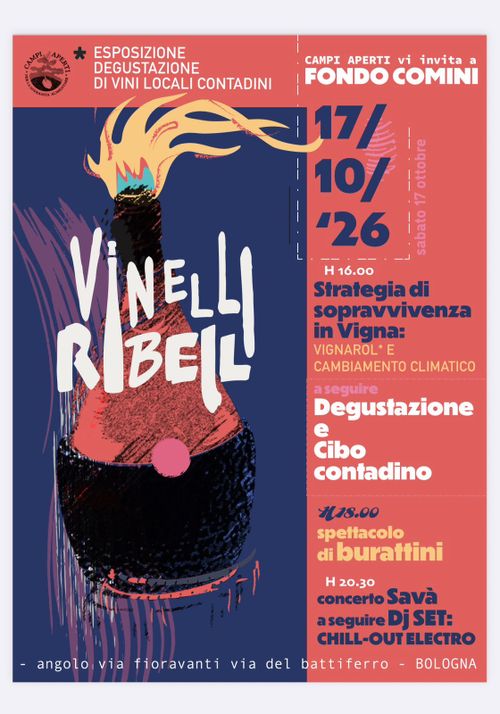 Vinelli ribelli.