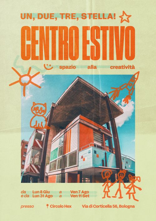 Un, due, tre, stella! ⭐️ Il Centro Estivo di Hex