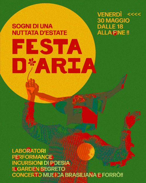 FESTA D'ARIA l Sogni di una nuttata d'estate