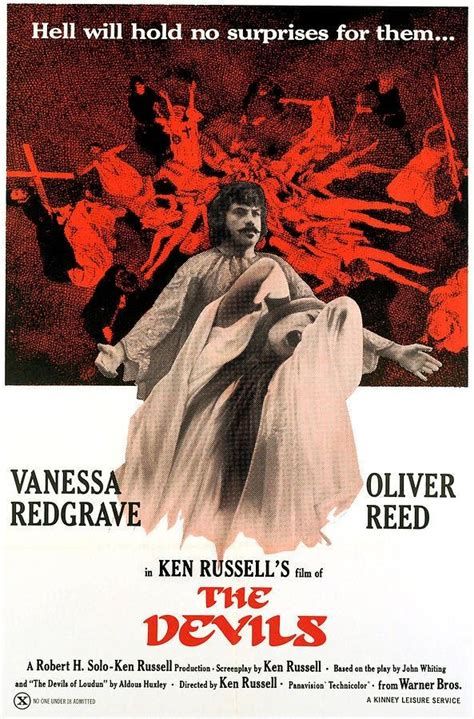 Cinema Spira - the Devils di Ken Russell (1971 UK)