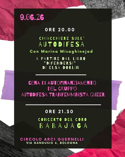 Chiacchere su sutodifesa TFQ