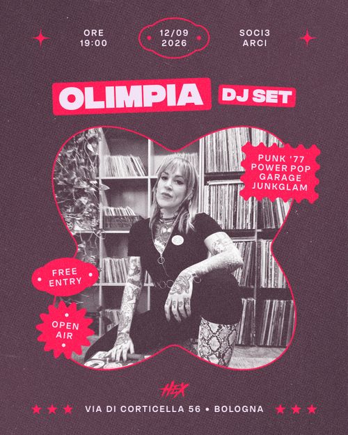 Olimpia DJ Set ★ Punk '77 • Power Pop • Garage • Junk Shop Glam