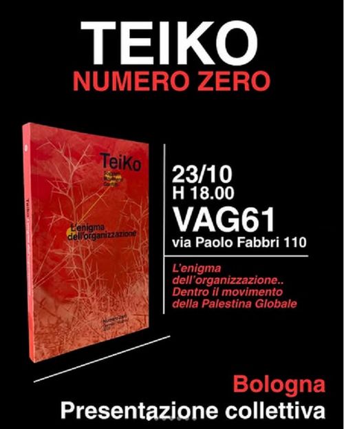 Teiko numero zero | Presentazione collettiva