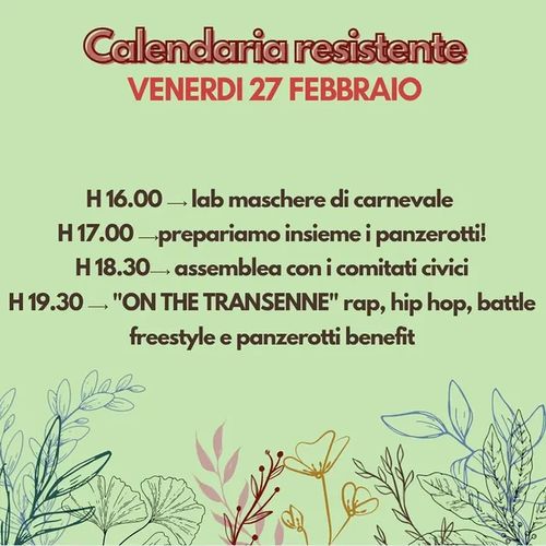 mobilitazione per salvare il parco