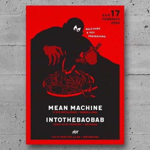 Mean Machine + Intothebaobab