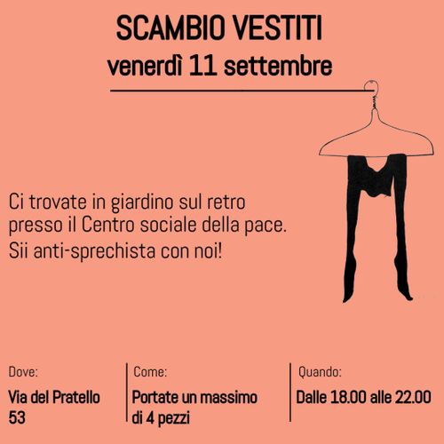 Scambio vestiti anti-sprechista