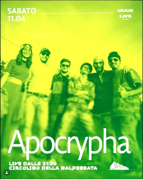 Apocrypha live!