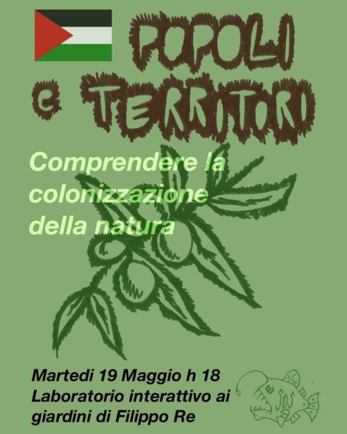  POPOLI E TERRITORI - COMPRENDERE LA COLONIZZAZIONE DELLA NATURA