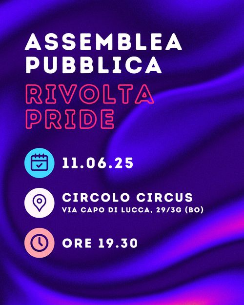 Assemblea Rivolta Pride