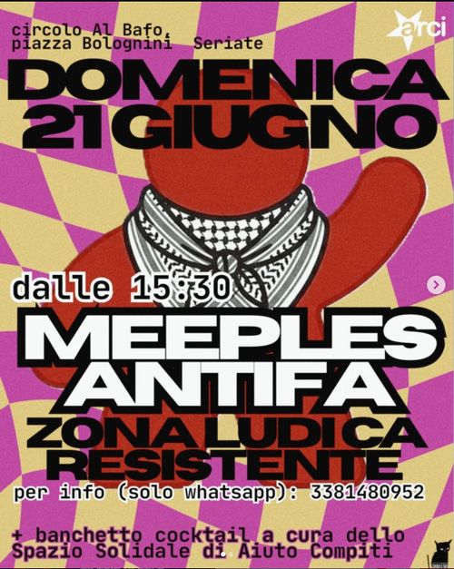 MEEPLES ANTIFA-ZONA LUDICA RESISTENTE