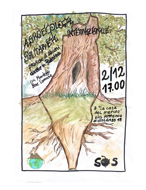 Agroecologia e solidarietà internazionale: una pratica diretta di resistenza e lotta