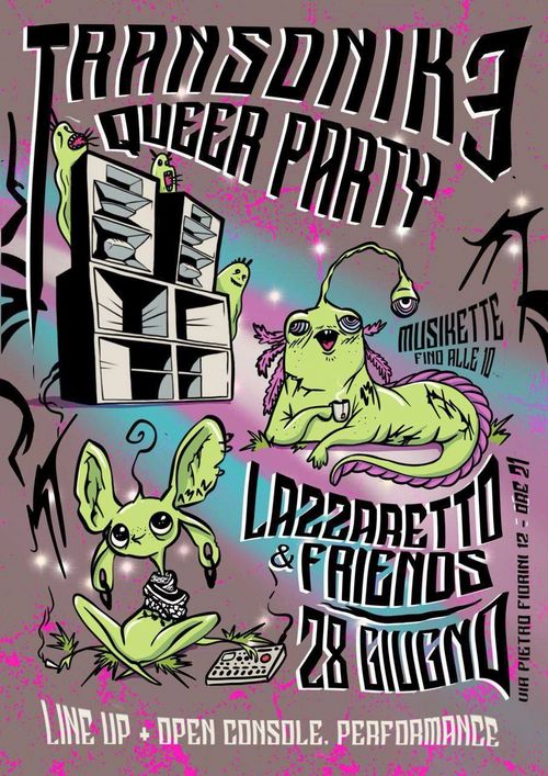 🐉TRANSONIKƏ🐉  👾queer party 