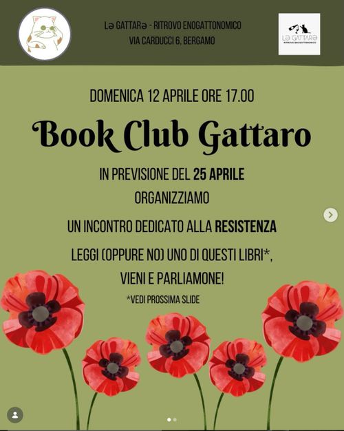 Book Club Gattaro