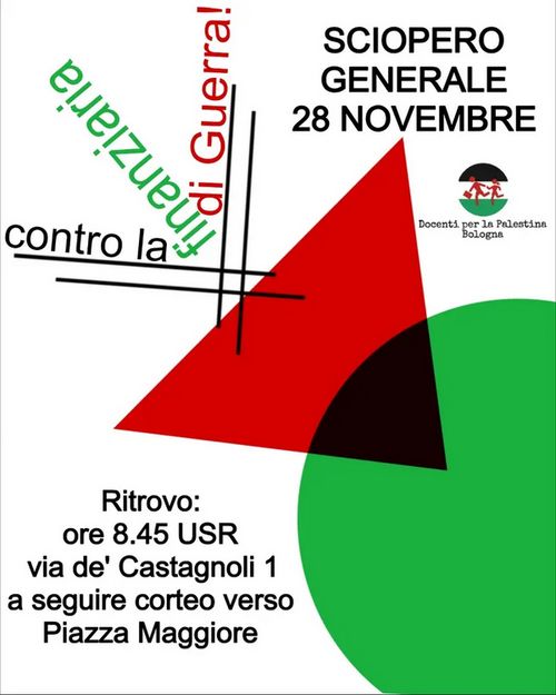 Preconcentramento Sciopero generale