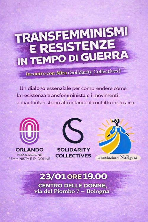 Transfemminismi e resistenze in tempo di guerra