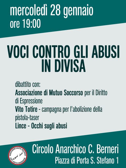 Voci contro gli abusi in divisa