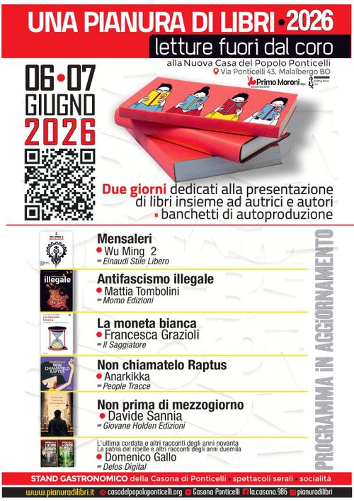 Una Pianura di Libri