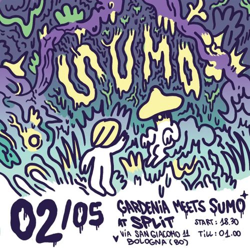 Gardenia meets Sumo