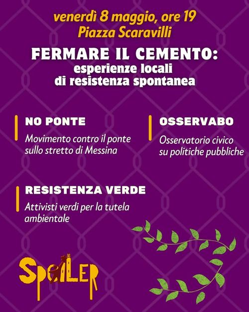 Fermare il cemento