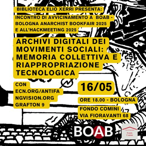 Archivi digitali dei movimenti sociali: memoria collettiva e riappropriazione tecnologica