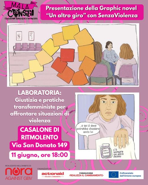 Presentazione della Graphic novel "Un altro giro" 