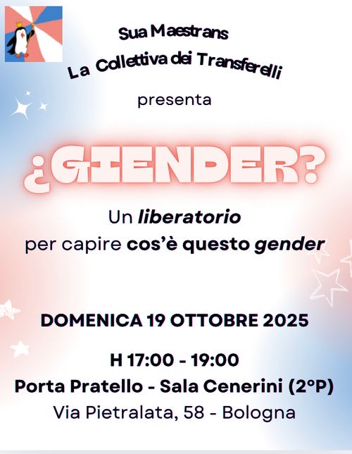 Giender? Un laboratorio-liberatorio