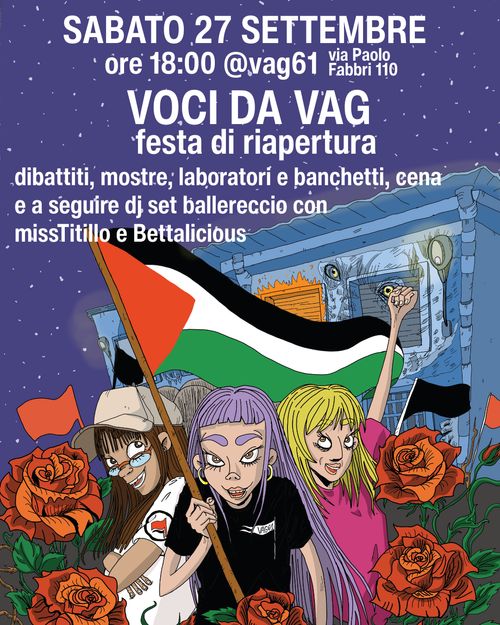 Voci da Vag - Festa di riapertura