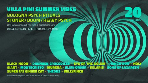Bologna Psych Rituals (Stoner // Doom // Heavy Psych)