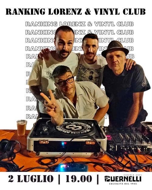 DJ SET: RANKING LORENZ & VINYL CLUB