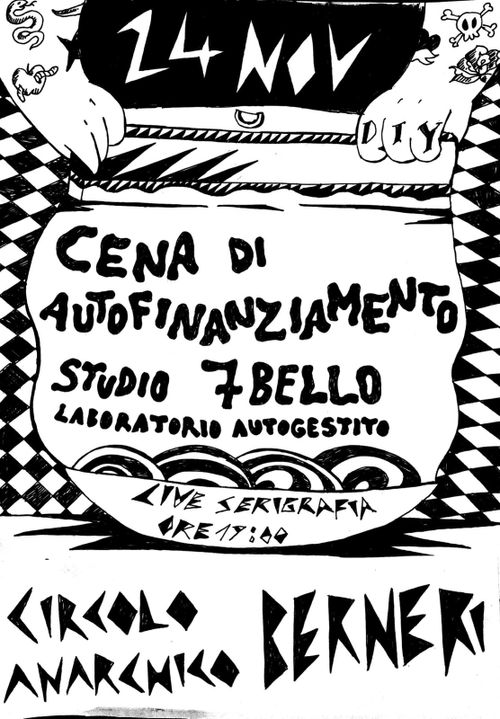 Cena di Autofinanziamento studio 7bello