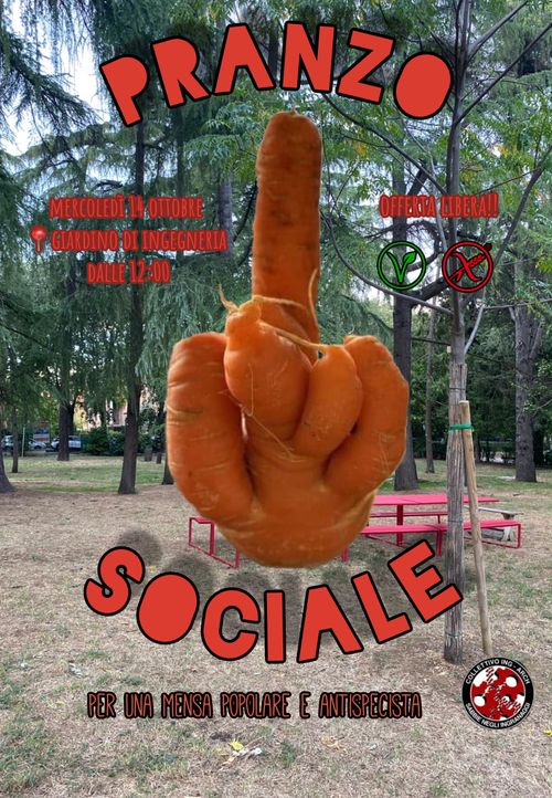 Pranzo Sociale ad Ingegneria