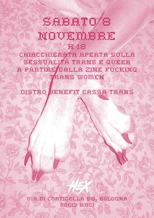Presentazione e chiacchera: Fucking Trans Women