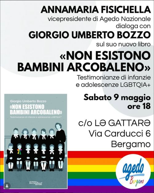 Presentazione libro "Non esistono bambini arcobaleno"