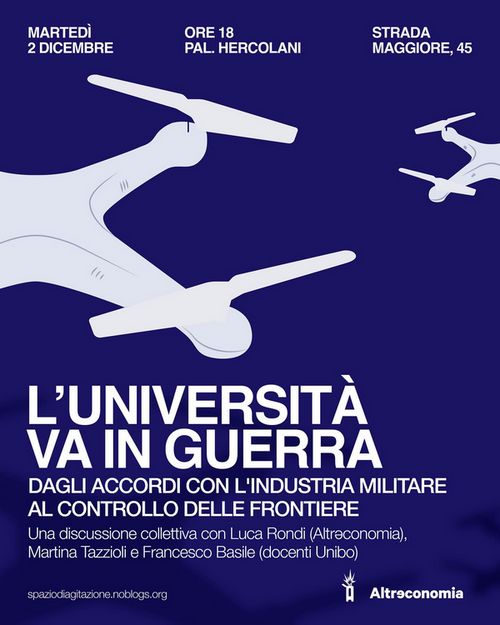 𝐋’𝐔𝐍𝐈𝐕𝐄𝐑𝐒𝐈𝐓𝐀̀ 𝐕𝐀 𝐈𝐍 𝐆𝐔𝐄𝐑𝐑𝐀