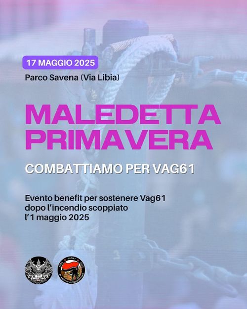 Maledetta primavera: combattiamo per Vag61