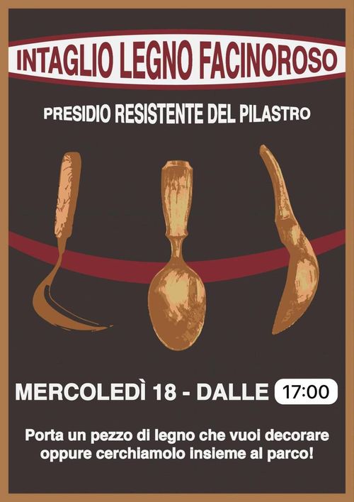 INTAGLIO LEGNO FACINOROSO