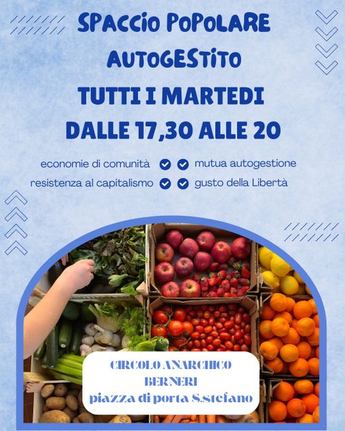 SPACCIO POPOLARE AUTOGESTITO