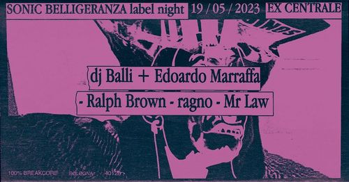 🪩SONIC BELLIGERANZA Label Night 🪩